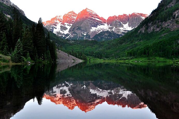 Maroon Bells et Denver - chellmi