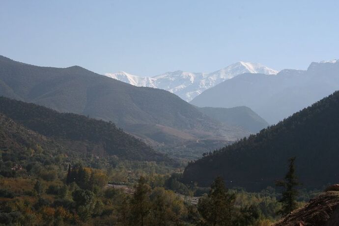 Re: Montagnes, oasis, kasbahs du Maroc  - mimidada