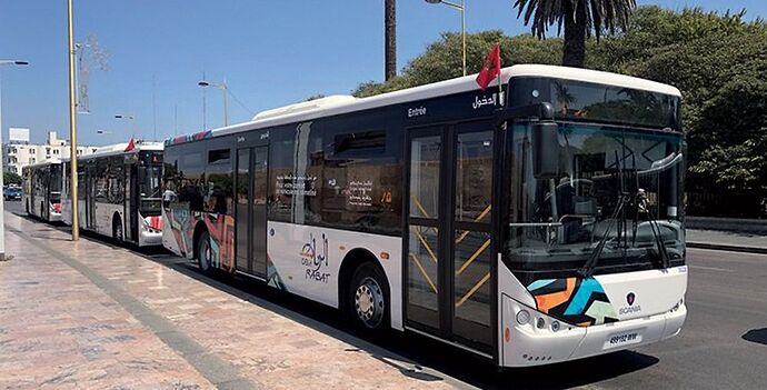 Re: Nouvelle navette bus ALSA Aéroport Rabat - Jack-dupont