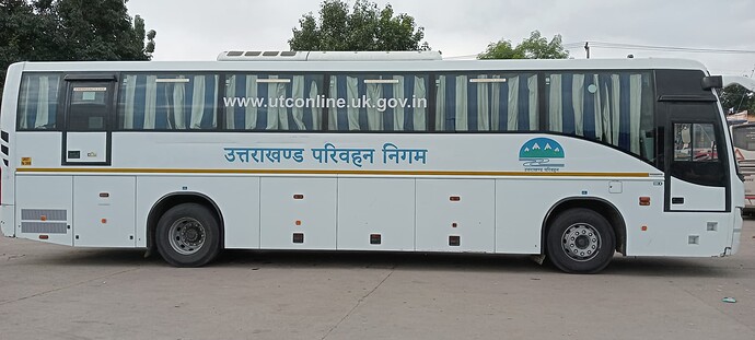 Bus rshi delhi