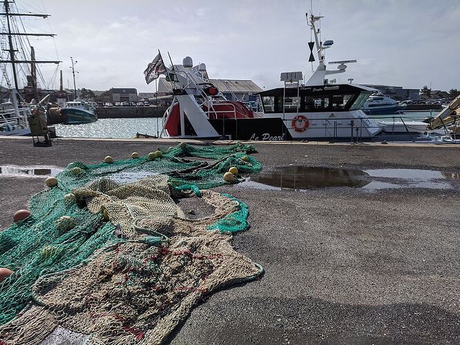 Re: Carnet de voyage, pont en Bretagne et Normandie  - Fecampois