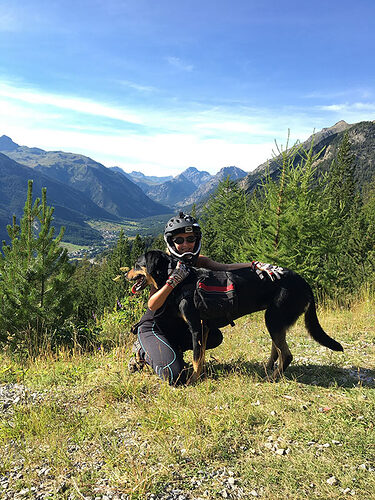 Slovénie août 2016 en fourgon aménagé et un chien - célimari