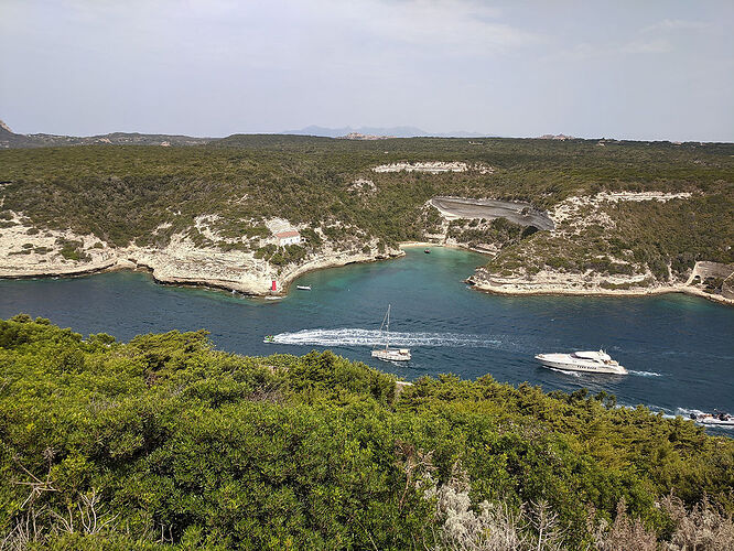 Re: 3 semaines de rêve en Corse - Fecampois