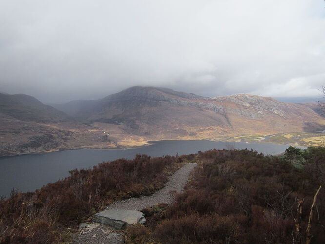 A partir de Kinlochewe - calamity jane