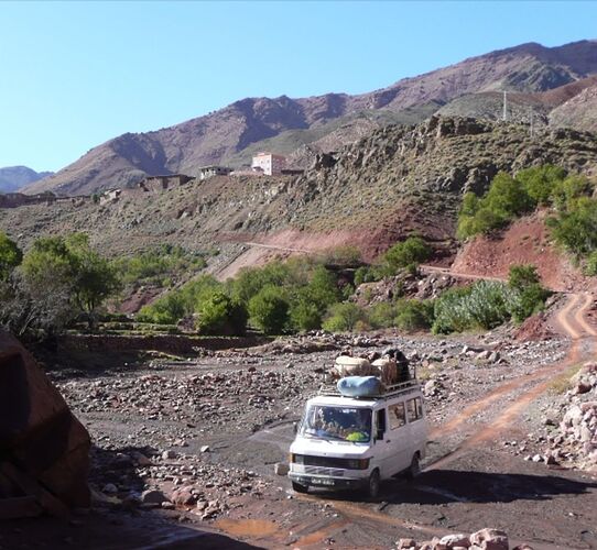 Re: Montagnes,oasis,kasbahs du Maroc  - mimidada