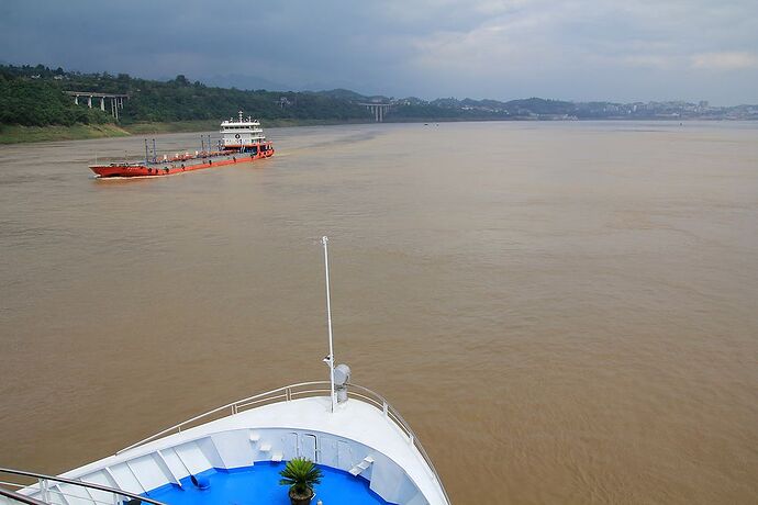 Chine, au fil de l'eau du grand fleuve Yang Tse - jem