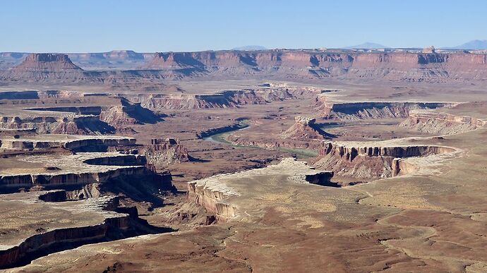 USA retour d'Ouest : Canyonlands, Island in the Sky. - PATOUTAILLE