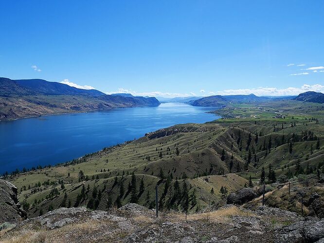 L'Ouest canadien à pleins poumons: épisode 2, l'Okanagan et la route vers la côté, via Whistler - fabienne65