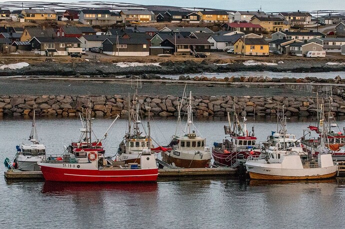 l'Armada de bateaux de pêche de Vardø