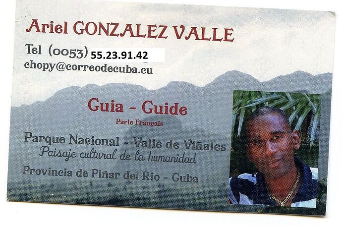 Guide La Havane et Vinales - Tom83560
