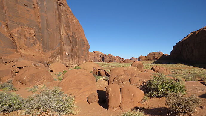 USA retour d'Ouest : Monument Valley. - PATOUTAILLE