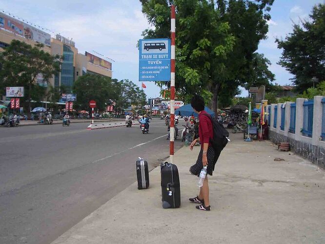 Đà Nẳng - Hội An en bus - Abalone_vn