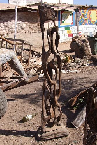 Re: Sculpture au Sénégal - Jeandutouch Re: Sculpture au Sénégal - Jeandutouch
