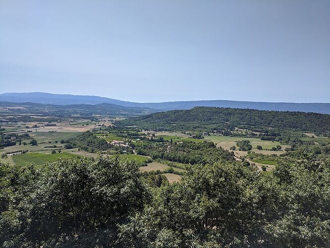 Re: Carnet de voyage, deux semaines en Provence - Fecampois