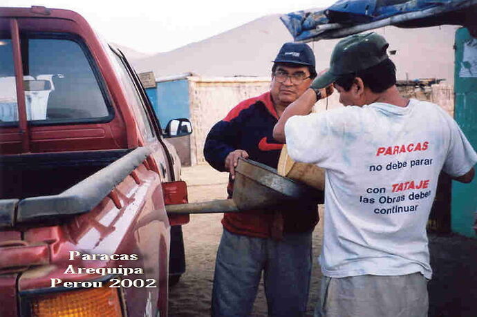 Re: Trajet Ayacucho - Cuzco - rayonx13