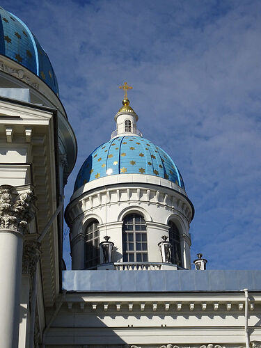 Re: Carnet de voyage, 10 jours à Saint-Petersbourg - Fecampois