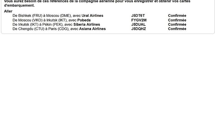 Re: No show multidestination - etrangere14