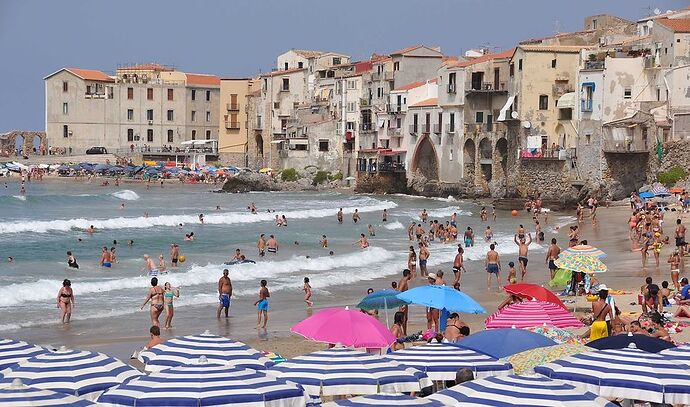 Re: Plage de sable ? - chellmi