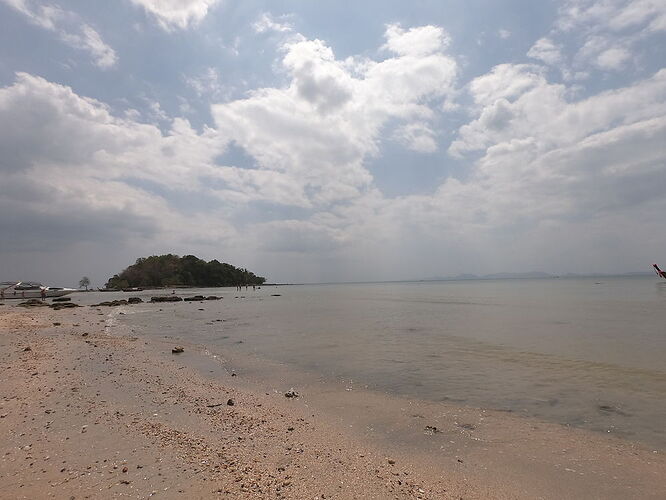j7 -  Railay beach et Klong muang beach...  - llce