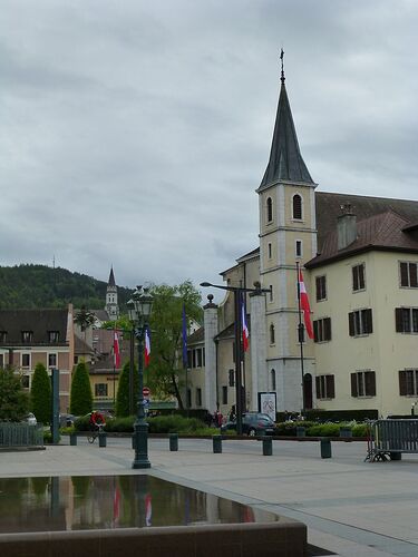 Re: Carnet de voyage, une semaine dans les Alpes au printemps  - Fecampois