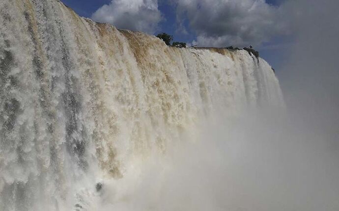 Chutes d'Iguaçu x Rio et fièvre jaune - France-Rio