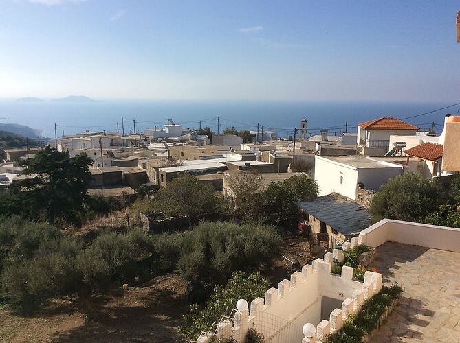 Re: Météo fin septembre ouest crete  - Gilles.