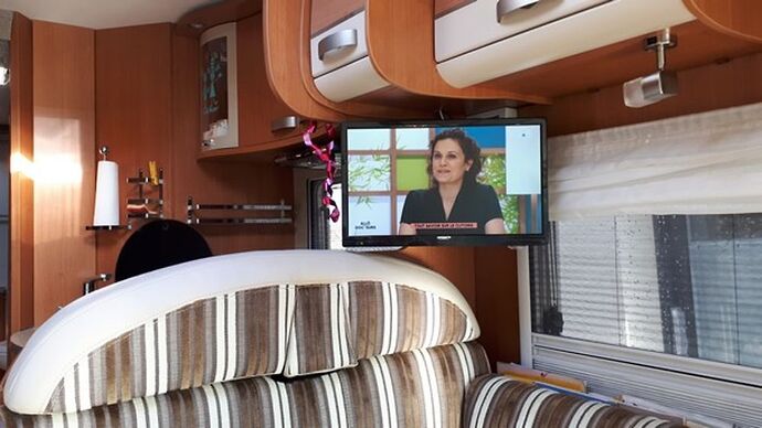 Re: TV camping-car - le Surzurois