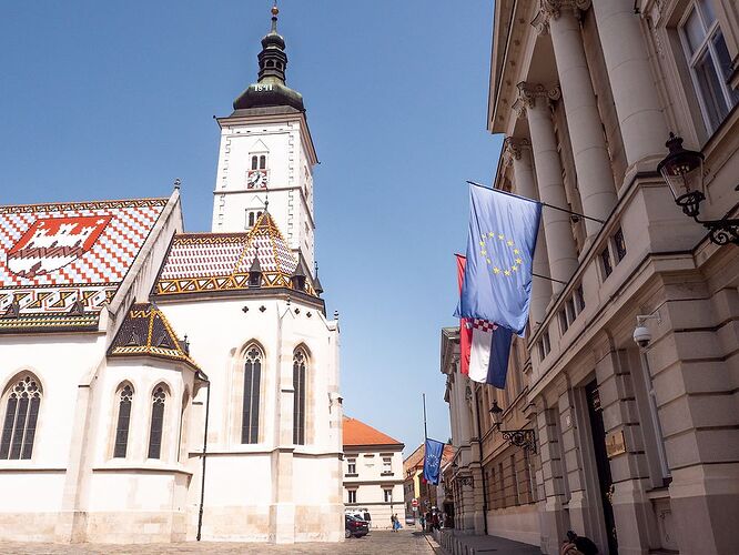 10 jours en Croatie en août - De Zagreb à Zadar - Le crabi en voyage