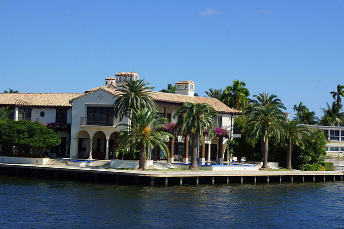 Découverte de La FLORIDE - de FORT LAUDERDALE  à MIAMI - cartesien