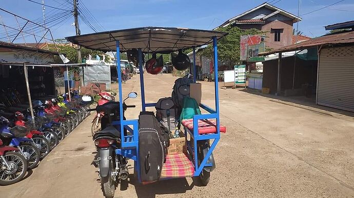 Voyager au Laos en tuk-tuk - ericmobile