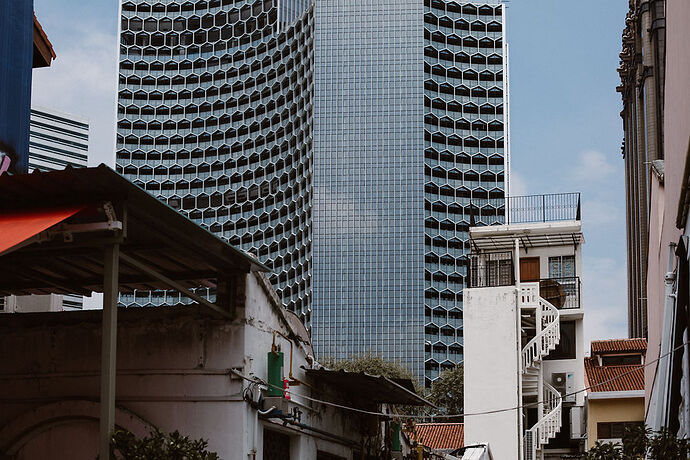 Un week end à Singapour - Frank Ryckewaert