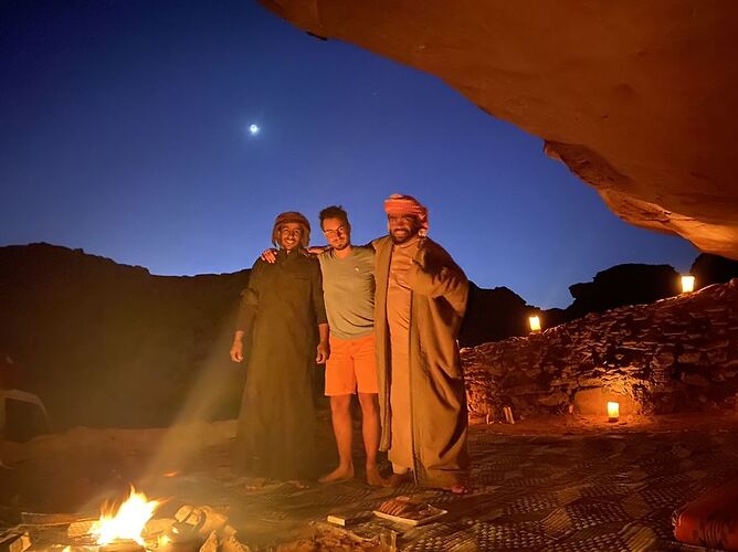 Re: Wadi Rum avec Atallah Alzlabiah - Alexis-Michel