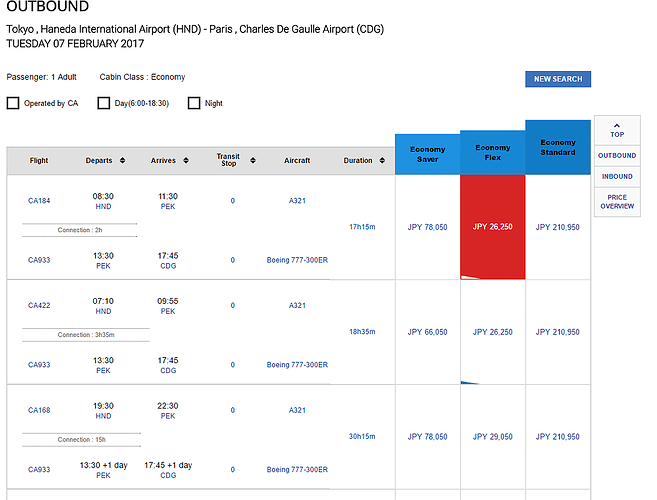 Re: Billet avion Tokyo-France  - Alex-P