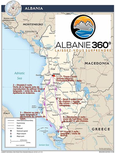 Albanie en spetembre - Albanie 360°