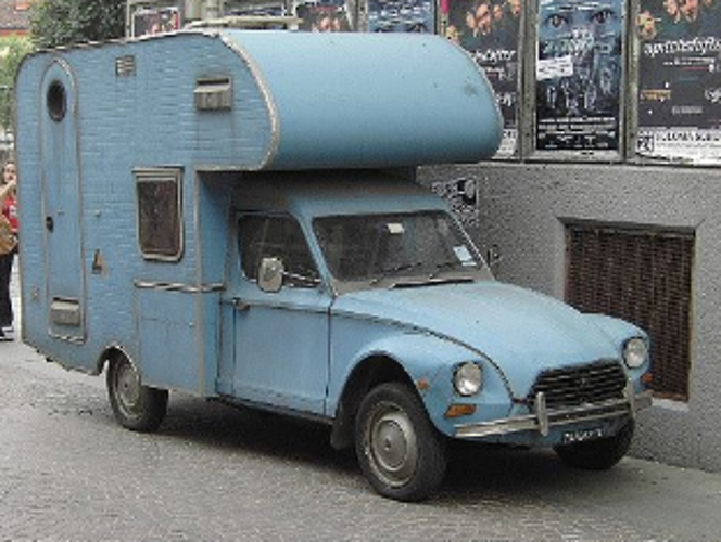 Re: Camping-cars Extraordinaires  - jeanpierre07000