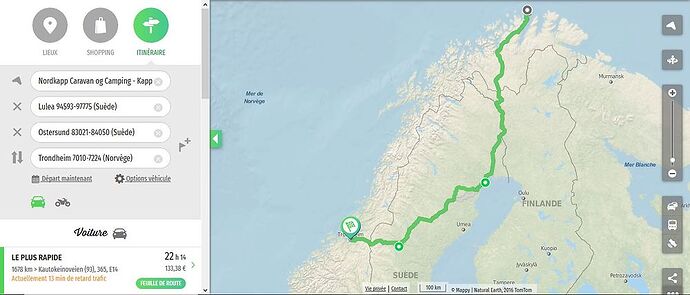 Vos avis sur itinéraire Norvège et Suède - 3 semaines - Claire-Renoulin