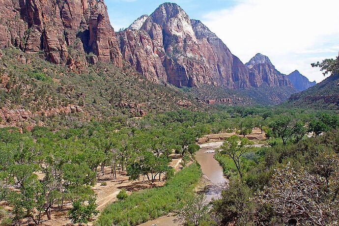 si vous faites une étape à Zion NP - Hiacinthe