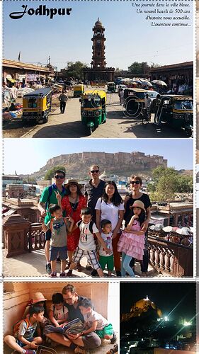 15 jours au Rajasthan avec enfants de 3 et 6 ans - Yannick Kunming