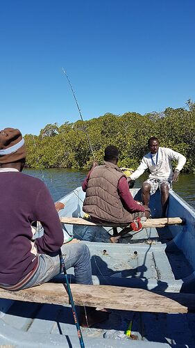 Re: Recherche campement de pêche - Sénégal - Bienvenu