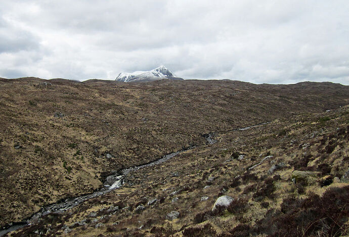 Des Heights of Kinlochewe au lochan Fada - calamity jane Des Heights of Kinlochewe au lochan Fada - calamity jane
