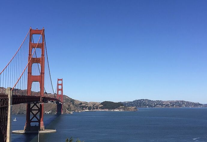 Re: Ma semaine à San Francisco - PATOUTAILLE