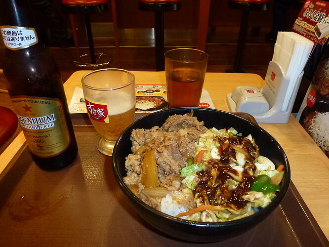 Re: Cuisine japonaise - voyage au coeur du pays - luckyluciano