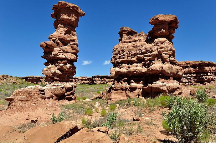 Recapture Pocket, parc de Hovenweep et ruines de Tower House - chellmi