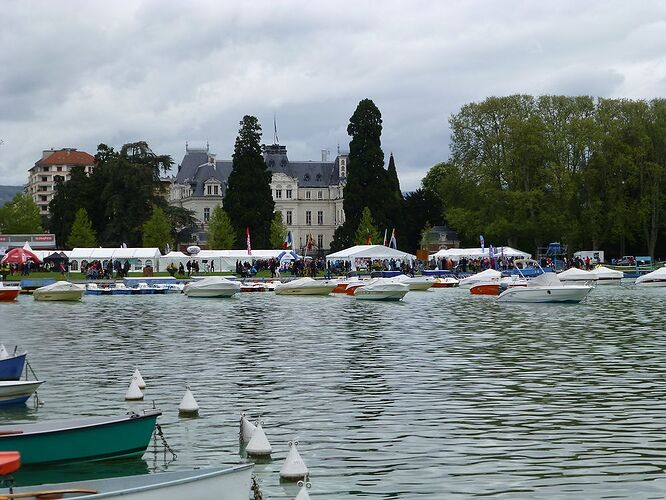 Re: Carnet de voyage, une semaine dans les Alpes au printemps  - Fecampois