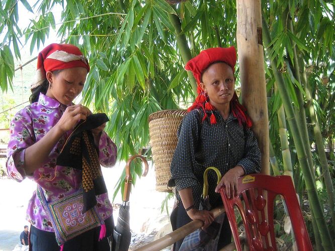 Vélo moto marche Vietnamien  - Gilles