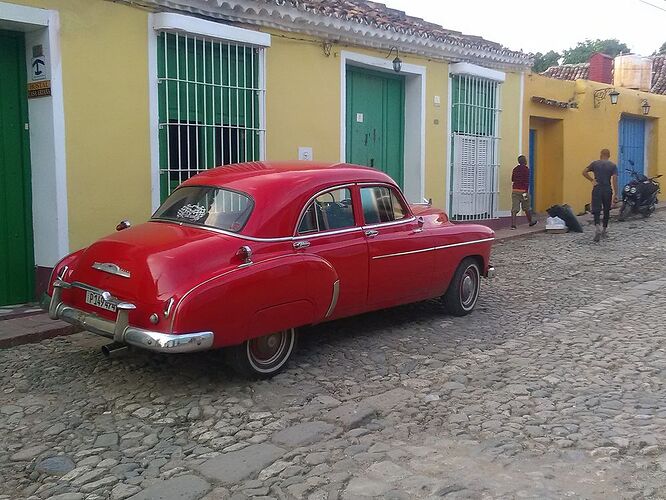 Découverte de Cuba en voiture avec chauffeur. - Francois-Guillou