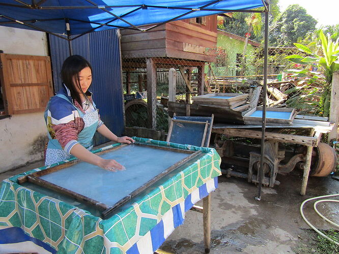 Du Sud au Nord, les milles couleurs du Laos - N-Gwen