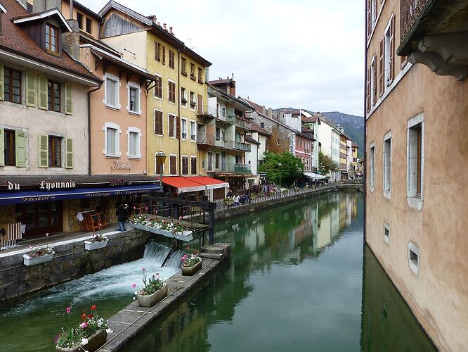 Re: Carnet de voyage, une semaine dans les Alpes au printemps  - Fecampois