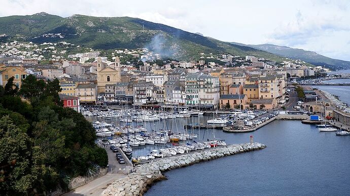Re: Retour de 6 jours en Corse autour de St- Florent juste avant le confinement  - boncampeur