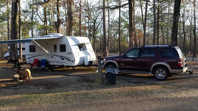 Re: Des campings à recommander en Louisiane? - FredericR